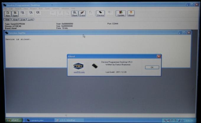 XPROG-M V5.3ソフトウェア表示2