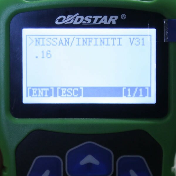 OBDSTAR日産/Infiniti Immobiliserの自動Pinコード読者F102および米国からの走行距離計機能船