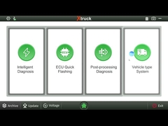 Xtruck x005 Isuzu スキャナーツール