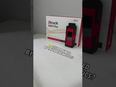 x 005 plus 重荷トラック OBD スキャナー