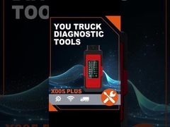 Xtruck X005 plus インテリジェント診断 ECU クイックフラッシュ後処理診断サポート SHACMAN