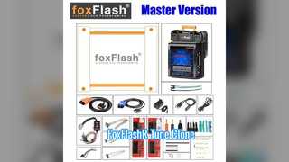 FoxFlashR ECU TCU クローン チューニング ツール マスター
