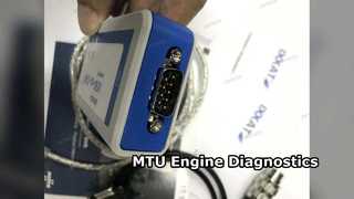 MTU 診断キット USB CAN Diasys 2.74 スキャナ ツール